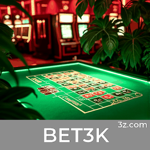 BET3K: Slots com Mega Jackpots, Roleta com Emoção, Poker ao Vivo Intenso